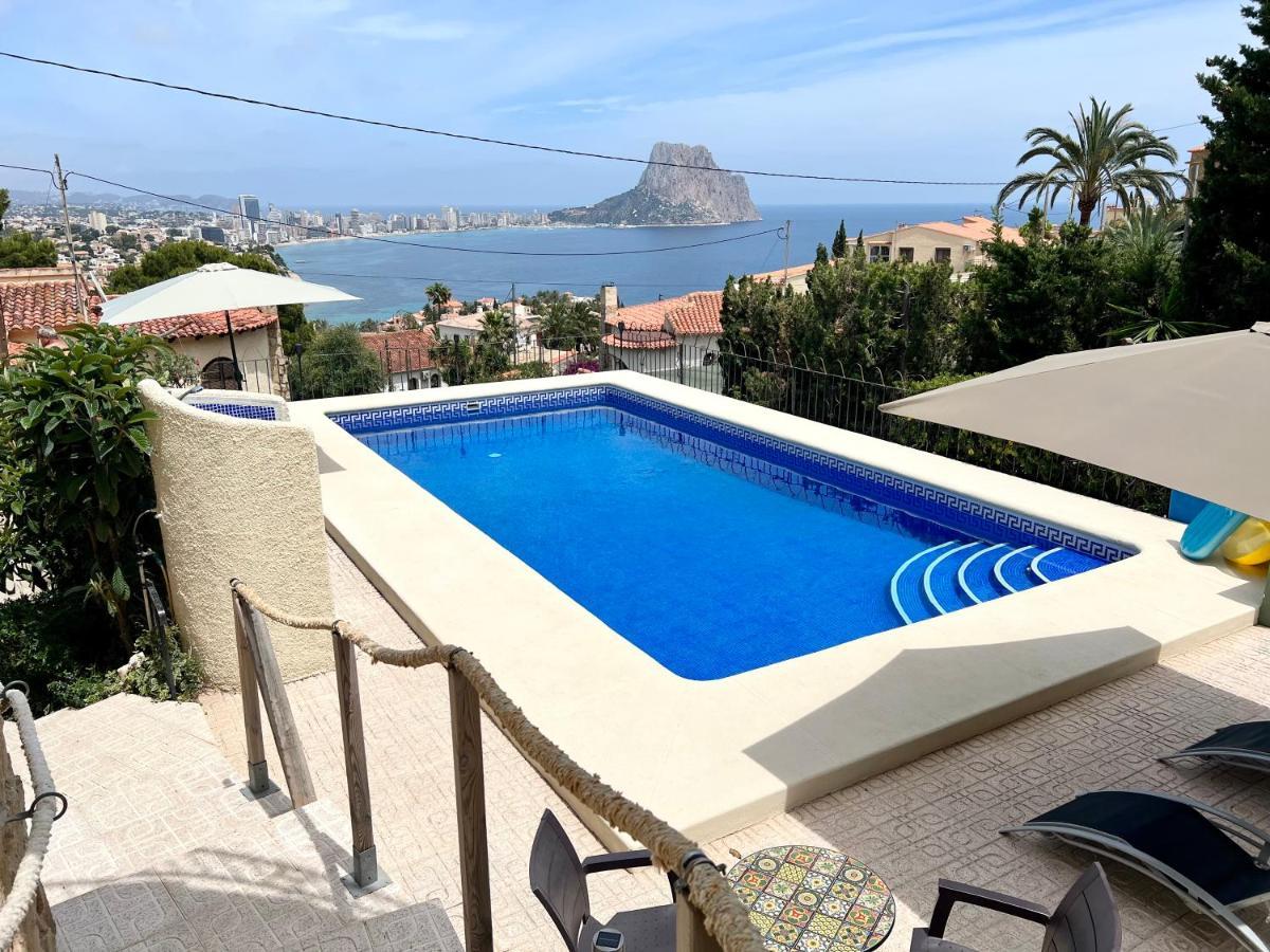 Guest Suite In Calpe Maryvilla Amazing View Esterno foto