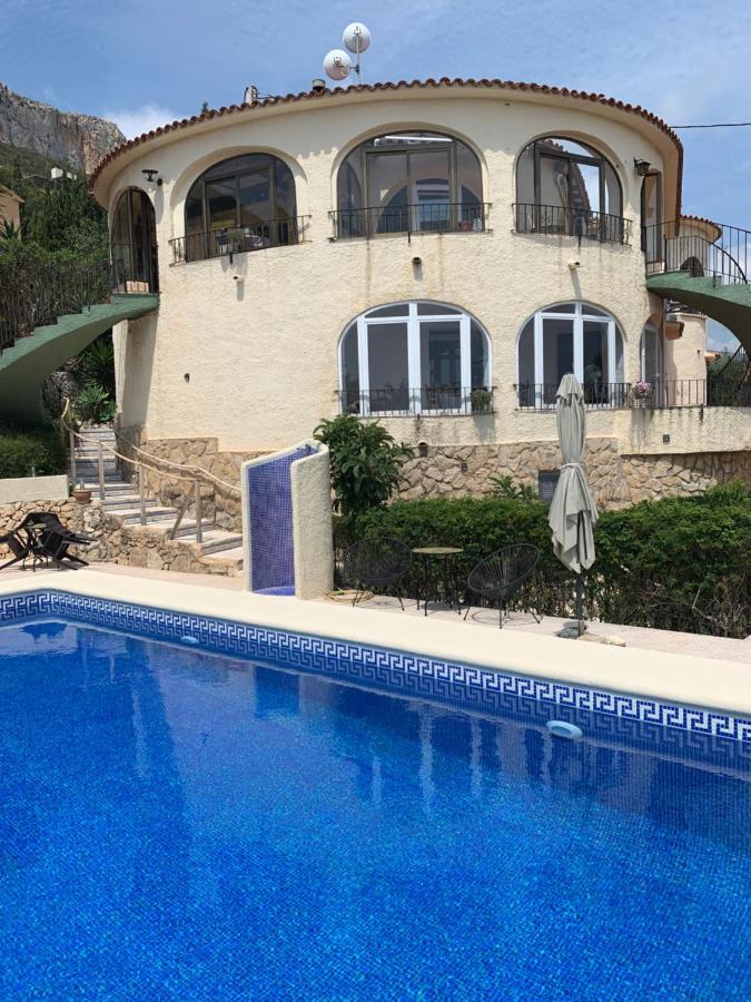 Guest Suite In Calpe Maryvilla Amazing View Esterno foto