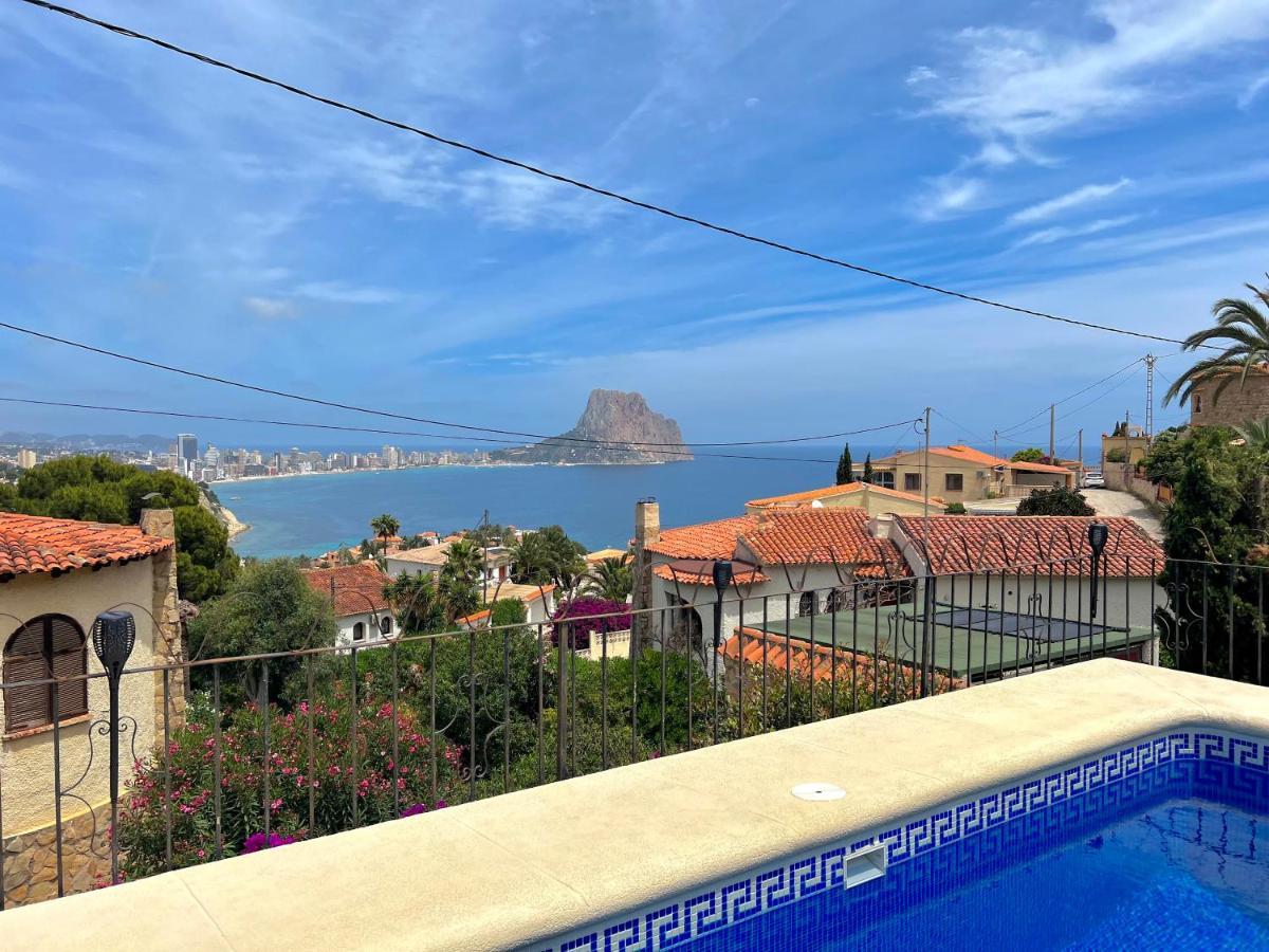 Guest Suite In Calpe Maryvilla Amazing View Esterno foto