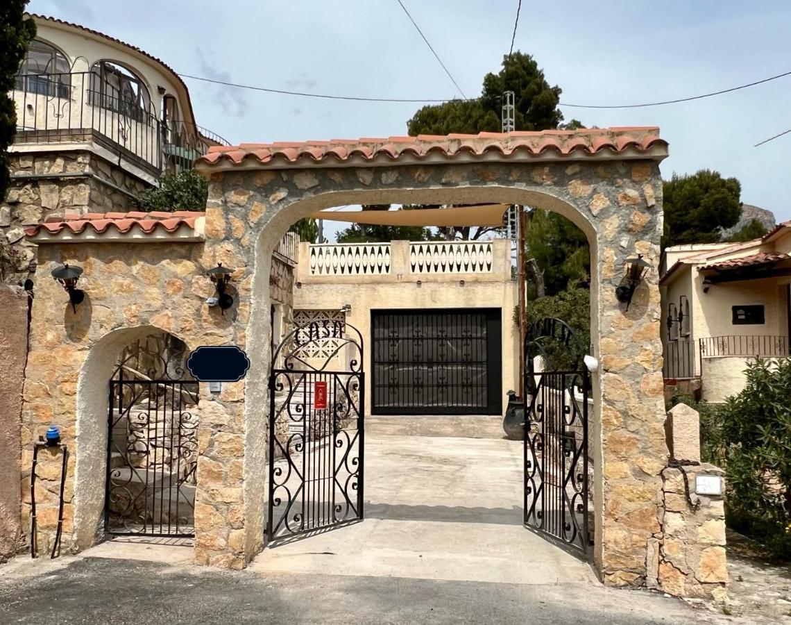 Guest Suite In Calpe Maryvilla Amazing View Esterno foto