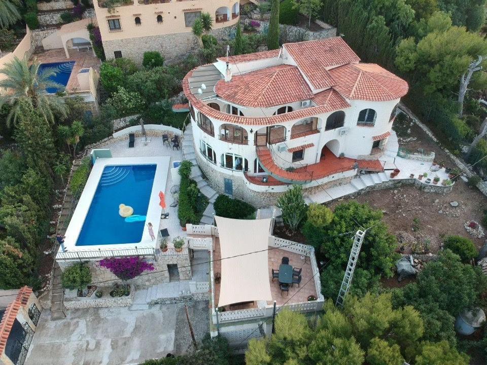 Guest Suite In Calpe Maryvilla Amazing View Esterno foto