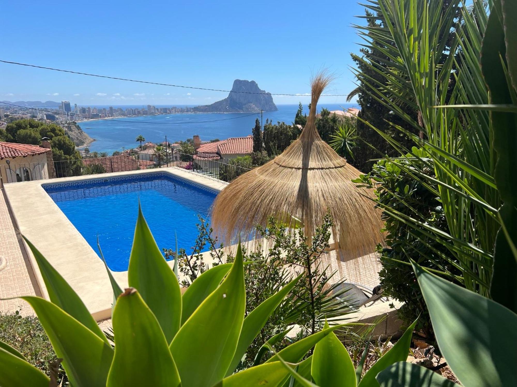 Guest Suite In Calpe Maryvilla Amazing View Esterno foto